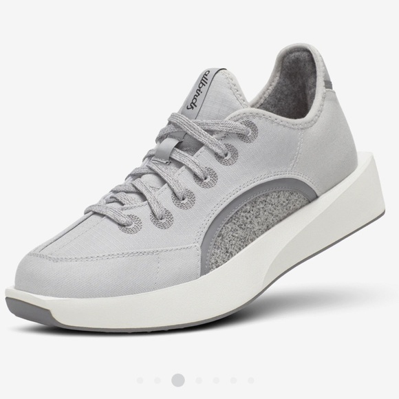 ALLBIRDS WOMEN’S RISERS SNEAKERS LIGHT GRAY SIZE 9 NWOT - Picture 13 of 13